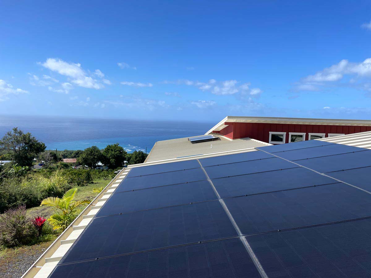 solar panel cleaning hilo hi